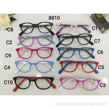 Kleine runde Brillenfassungen Optische Gläser
